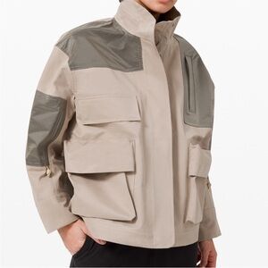 Lululemon Gathering Storm Short Jacket